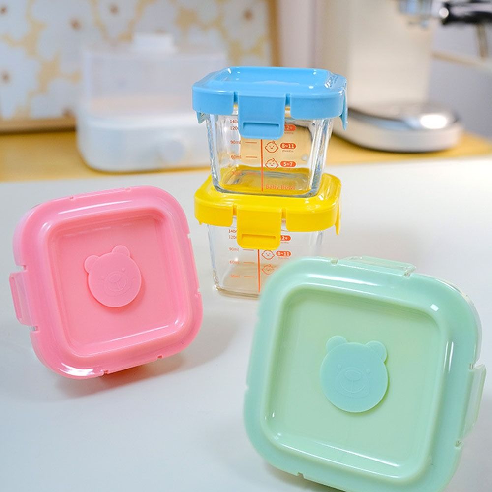 Simple 170ml Food Storage Box  - Baby Food Glass Jar recension och pris