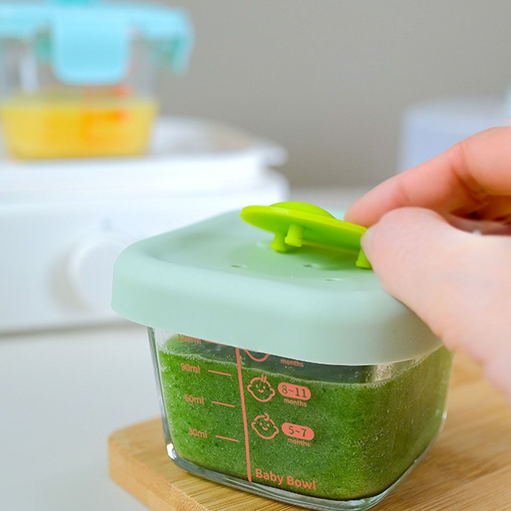 Simple 170ml Food Storage Box  - Baby Food Glass Jar recension och pris