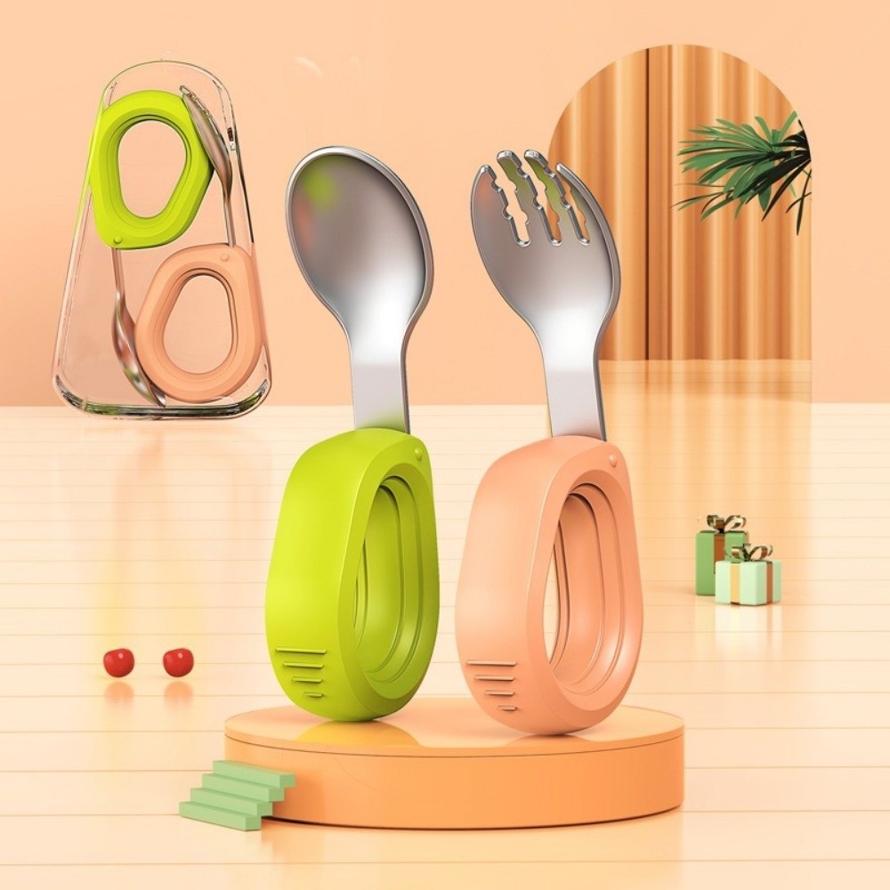 Silicone Handle Baby Silicone  - Self Feed Spoon recension och pris
