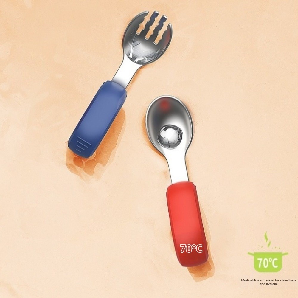 Silicone Handle Baby Silicone  - Self Feed Spoon recension och pris