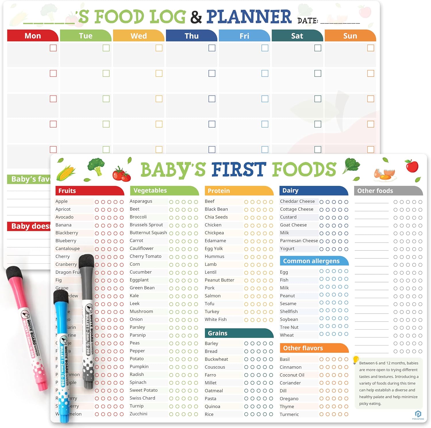 Set of 2 Baby First Foods Trac - Dry Food Baby recension och pris