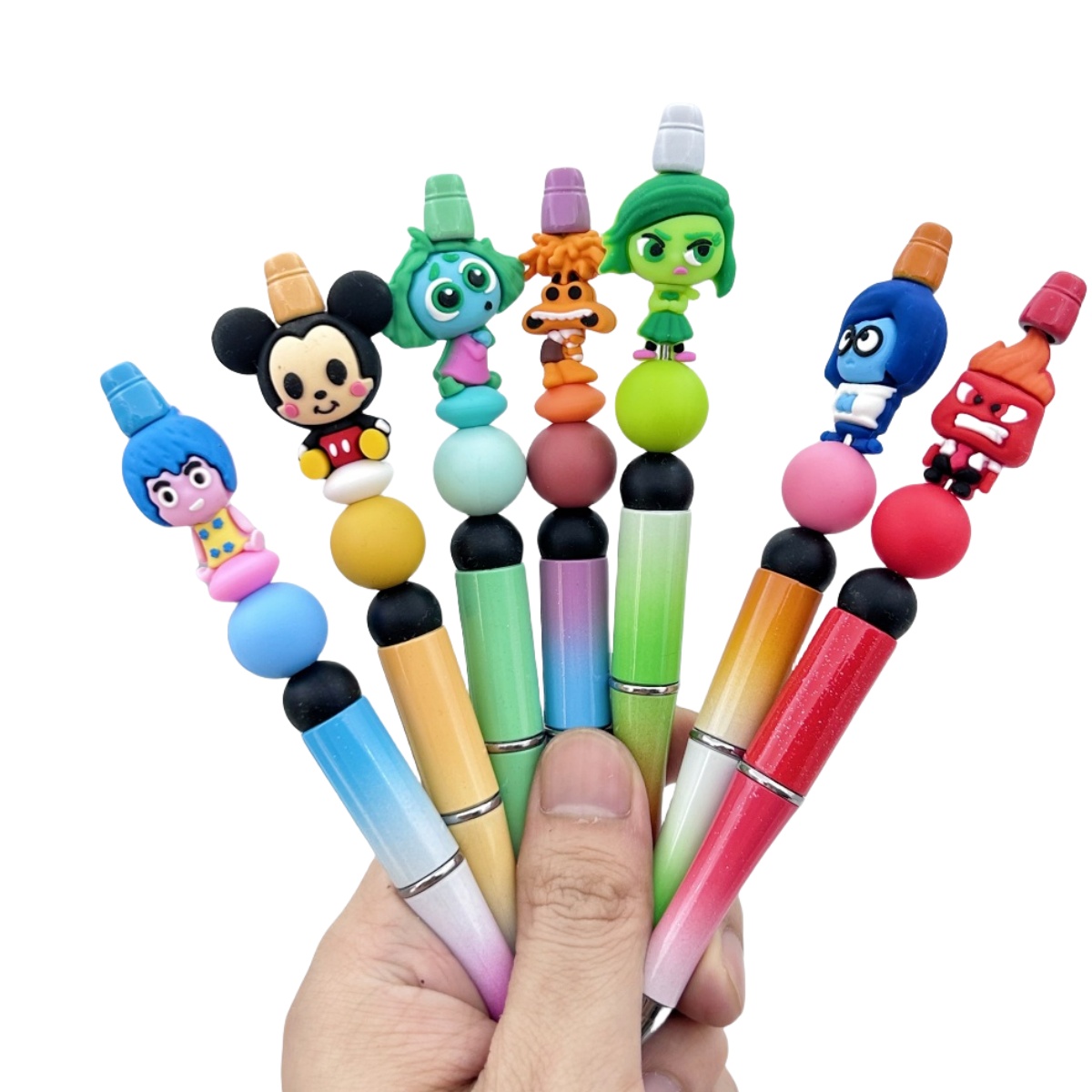 10PC DIY 3D Cartoon Silicone B - Baby Food Grade recension och pris