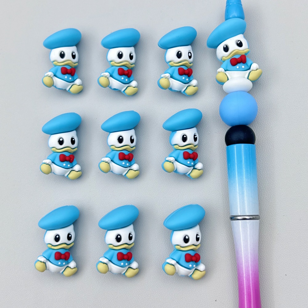 10PC DIY 3D Cartoon Silicone B - Baby Food Grade recension och pris
