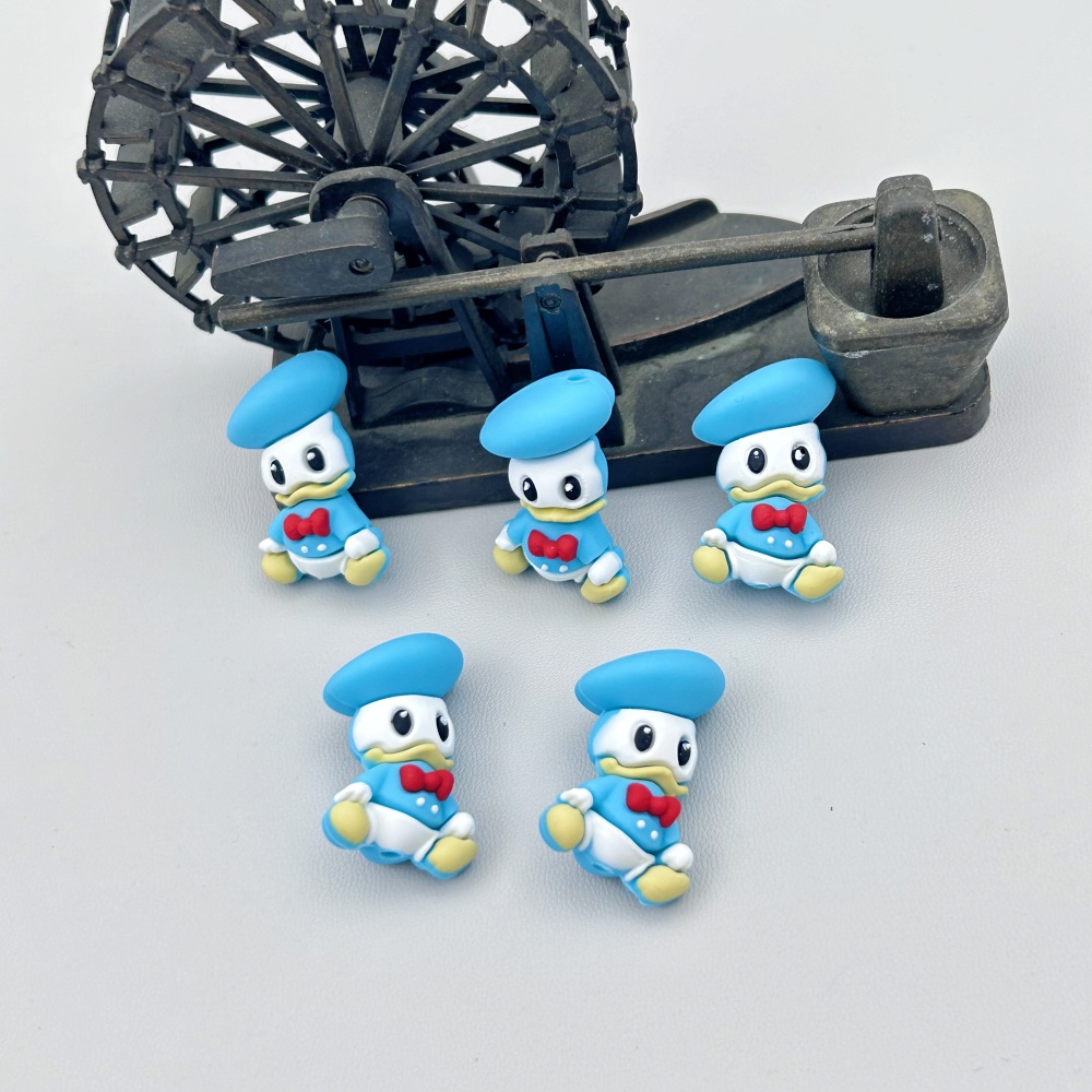 10PC DIY 3D Cartoon Silicone B - Baby Food Grade recension och pris