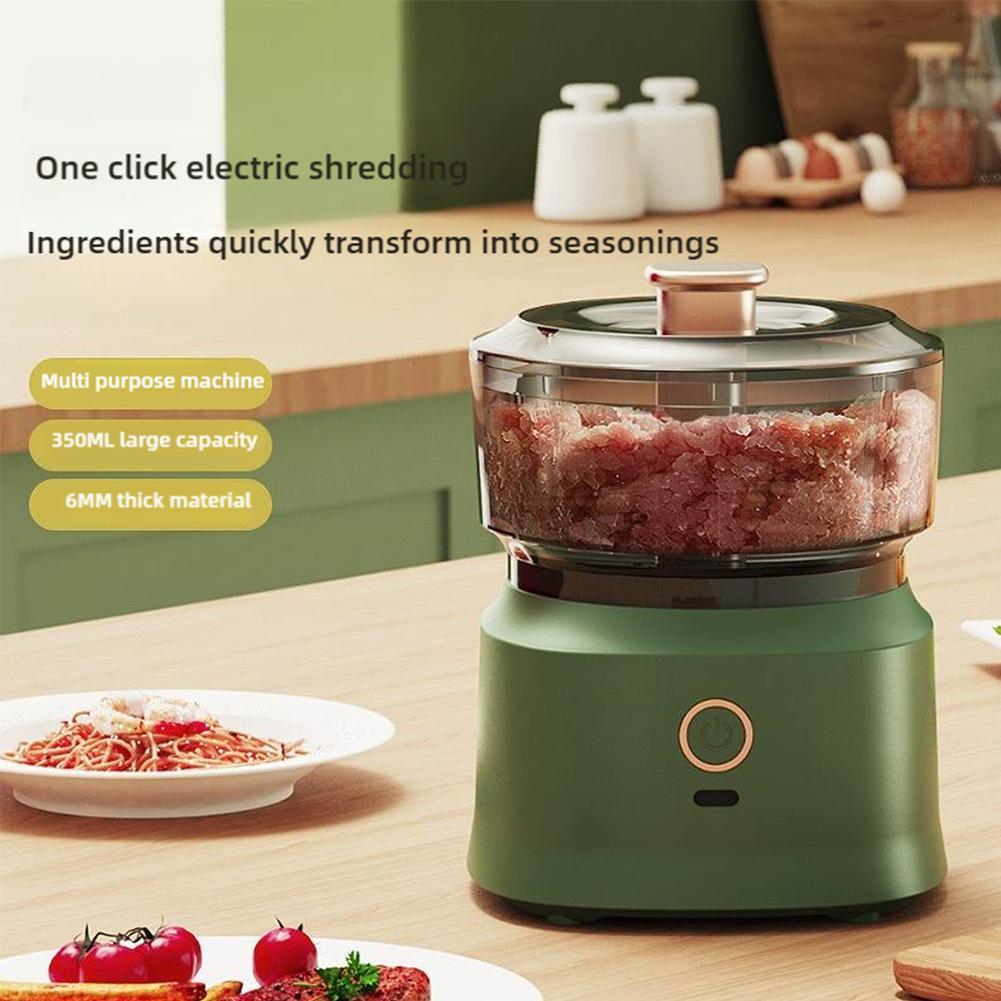 Mini Meat Grinder Electric Gar - Baby Food Mill recension och pris