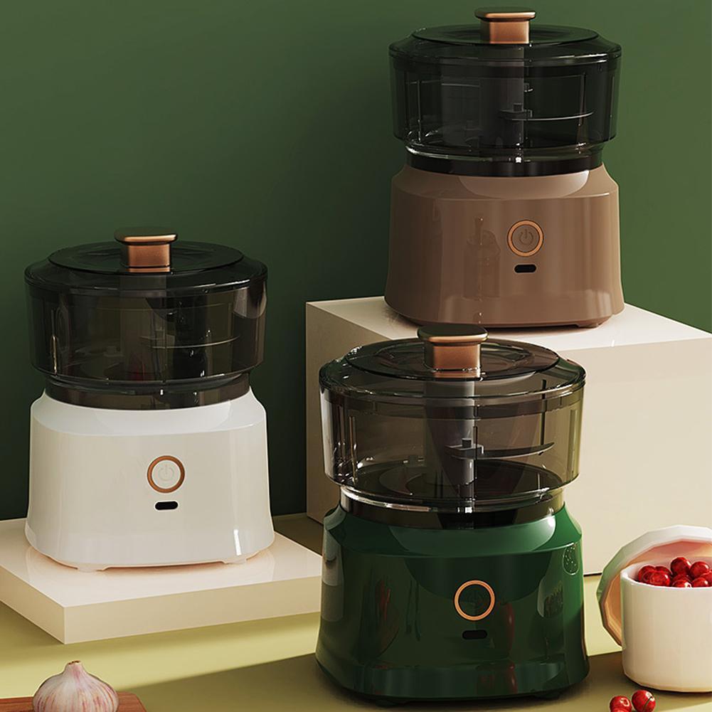 Mini Meat Grinder Electric Gar - Baby Food Mill recension och pris