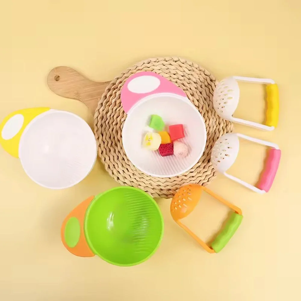 vvocci Bowl Set Food Mash and  - Baby Food Mill recension och pris