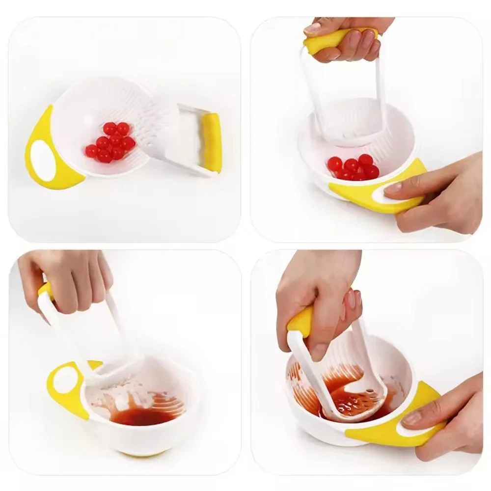 vvocci Bowl Set Food Mash and  - Baby Food Mill recension och pris