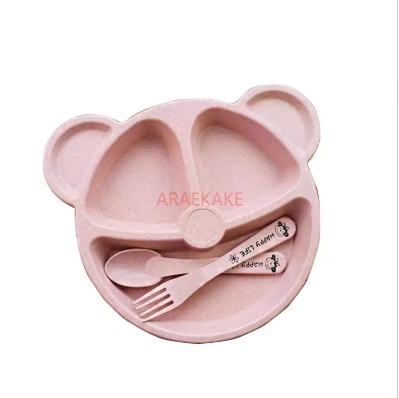 Children's Dining Plate Set Di - Baby Food Grade recension och pris