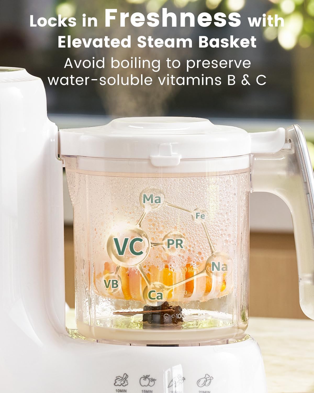 Baby Food Maker Steamer Blende - Baby Food Healthy recension och pris