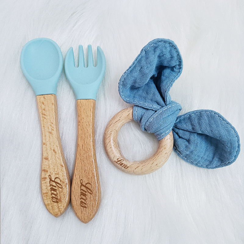 7PCS/Set Personalized Name Bab - Baby Food Name recension och pris