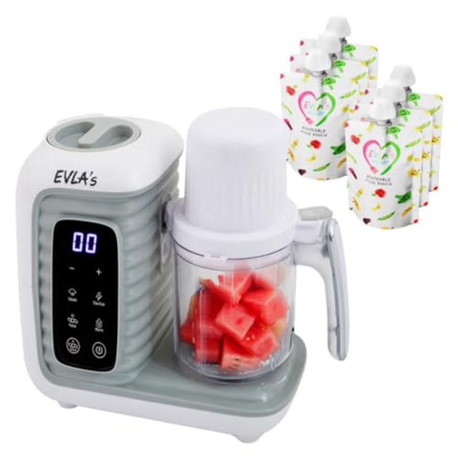 Double Baby Food Maker with 2  - Baby Food Healthy recension och pris