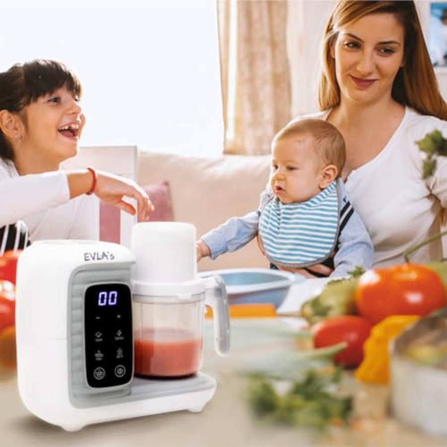 Double Baby Food Maker with 2  - Baby Food Healthy recension och pris