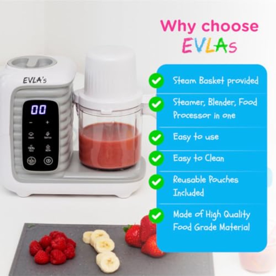 Double Baby Food Maker with 2  - Baby Food Healthy recension och pris