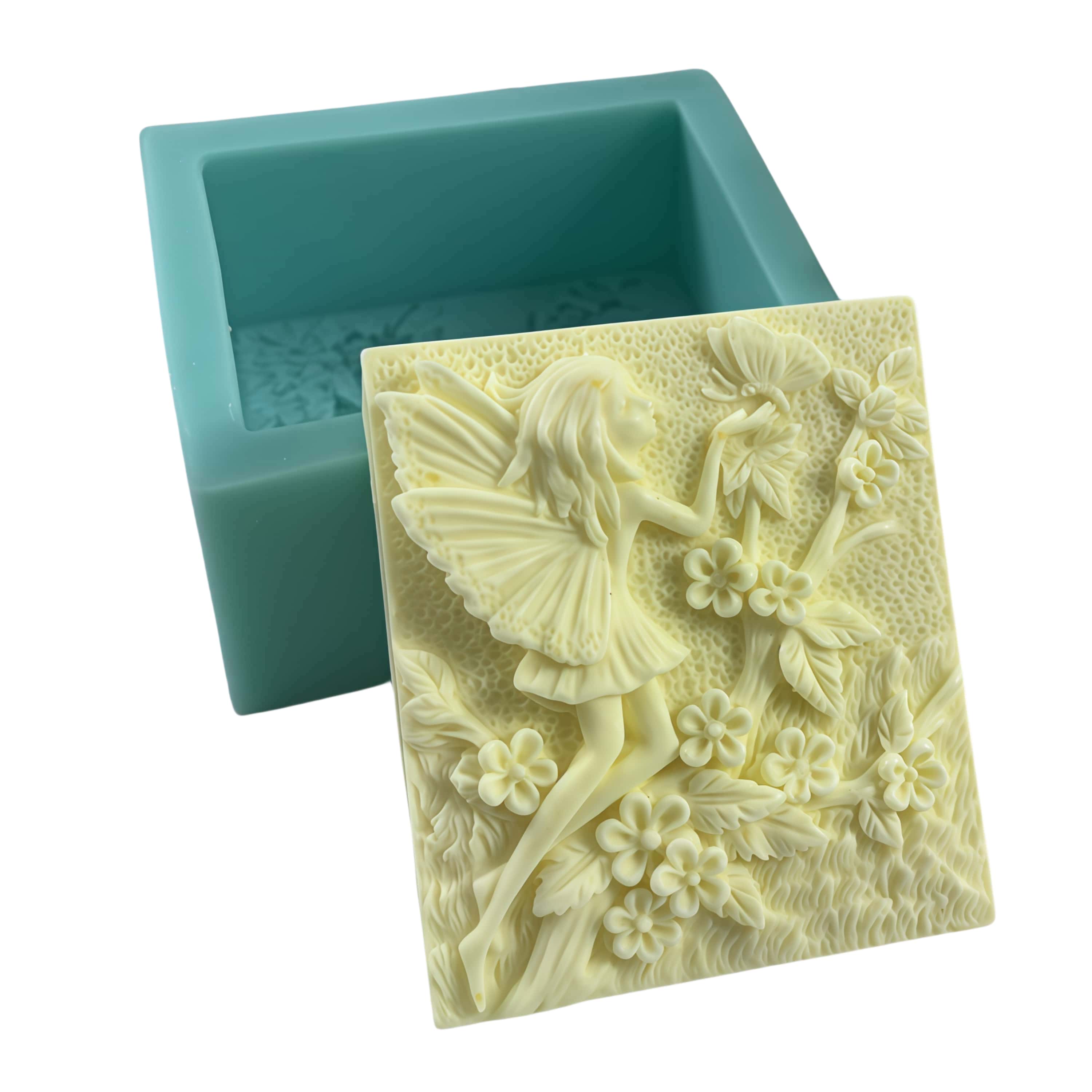 Silicone Soap Mold Flower Fair - Baby Food Natural recension och pris