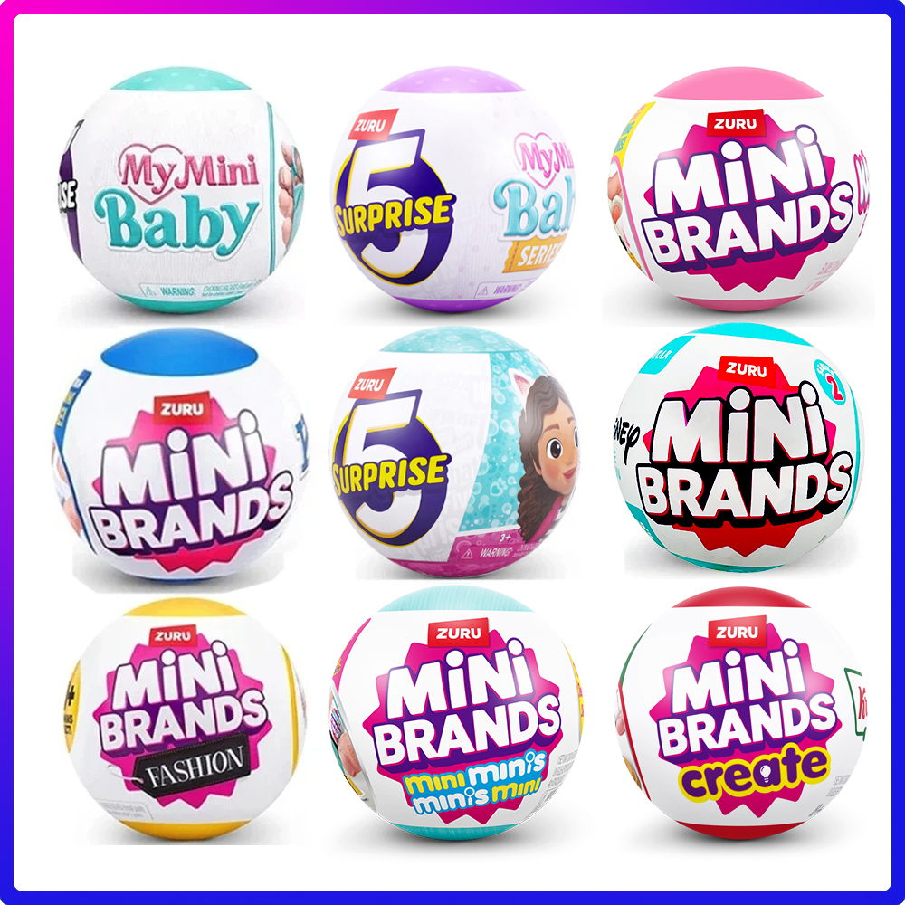 Zuru Surprise Toy My Mini Bran - Baby Food Under 1 Year recension och pris