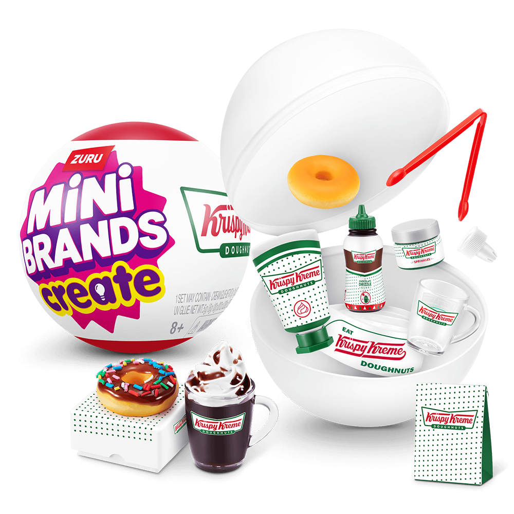 Zuru Surprise Toy My Mini Bran - Baby Food Under 1 Year recension och pris