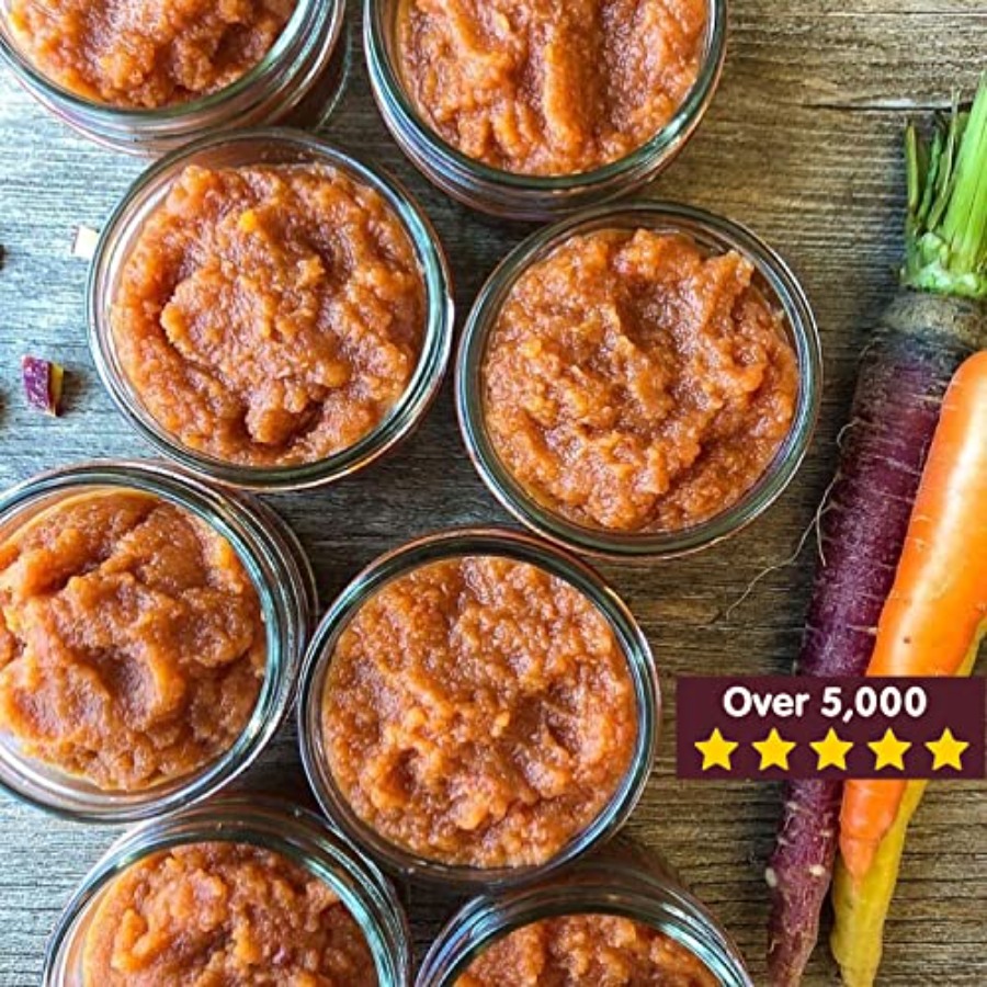 Sage Spoonfuls -12 Pack 4 oz B - Baby Food Glass Jar recension och pris
