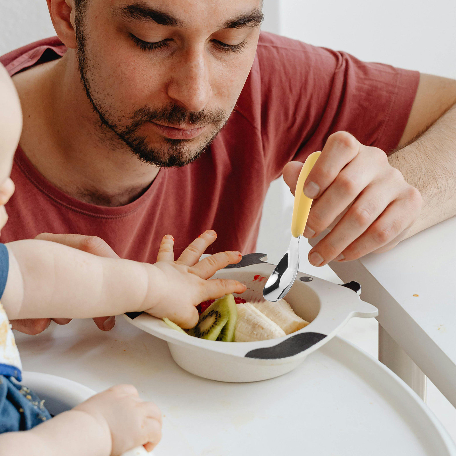 3pcs Children'S Bao Spoon Stai - Baby Food Utensils Set recension och pris