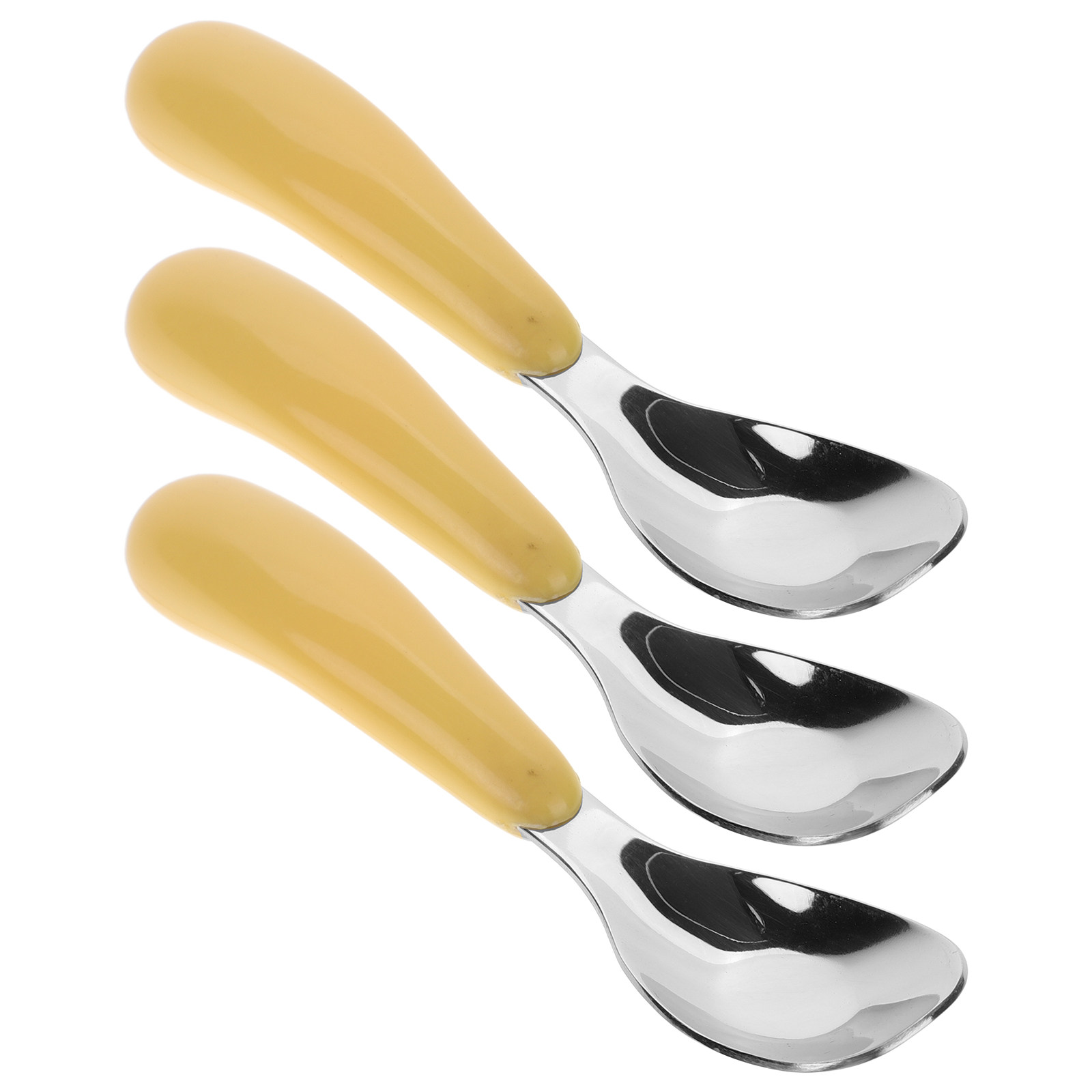 3pcs Children'S Bao Spoon Stai - Baby Food Utensils Set recension och pris