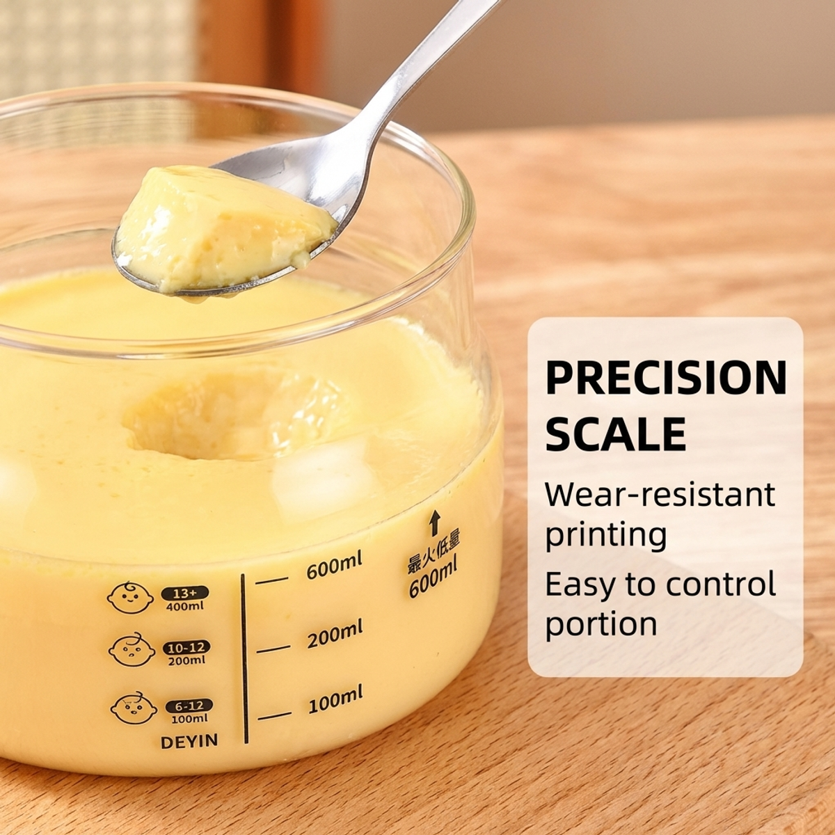 Yellow Glass Fresh Bowl – High - Baby Food Glass Jar recension och pris