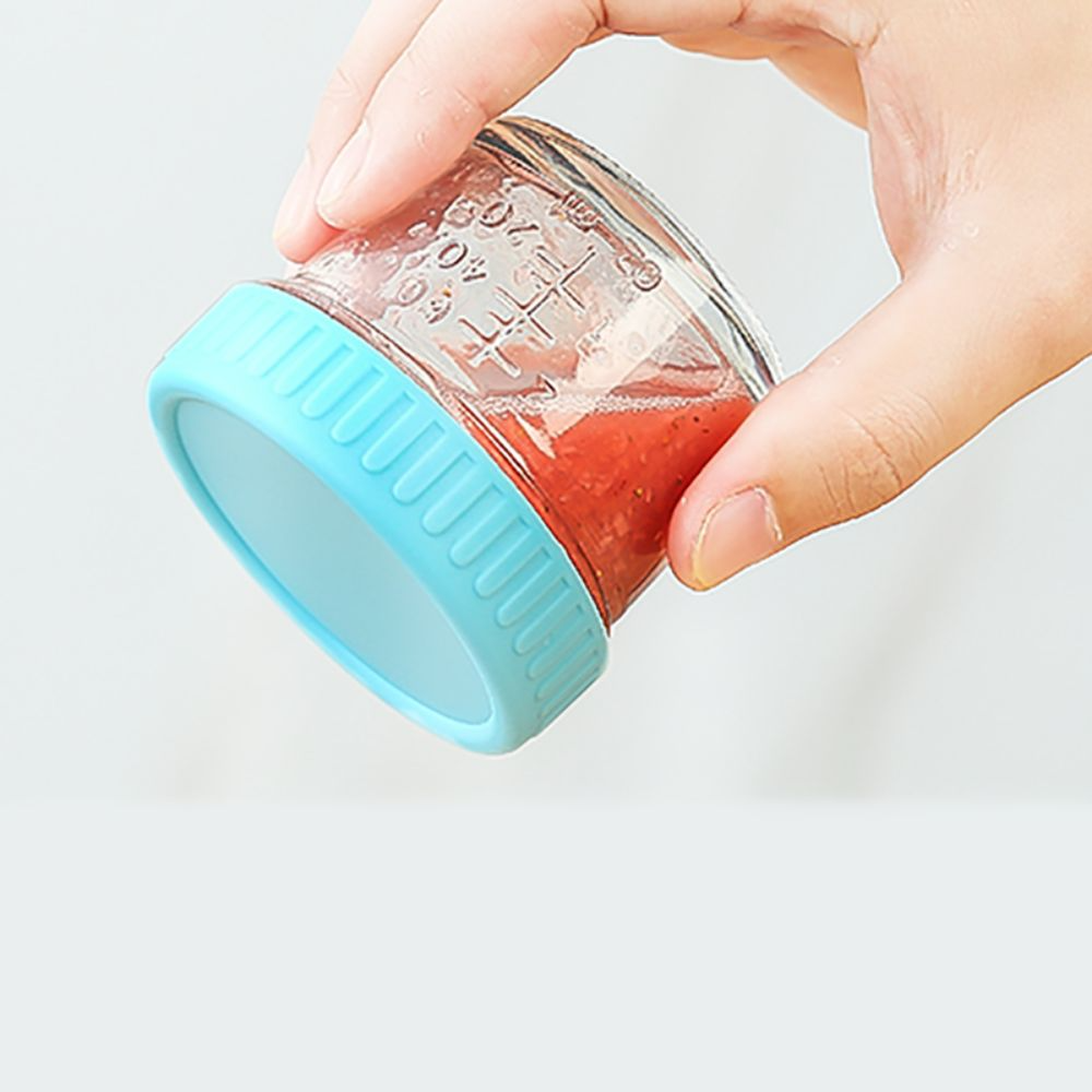 6pcs Multipurpose Glass Baby F - Baby Food Glass Jar recension och pris