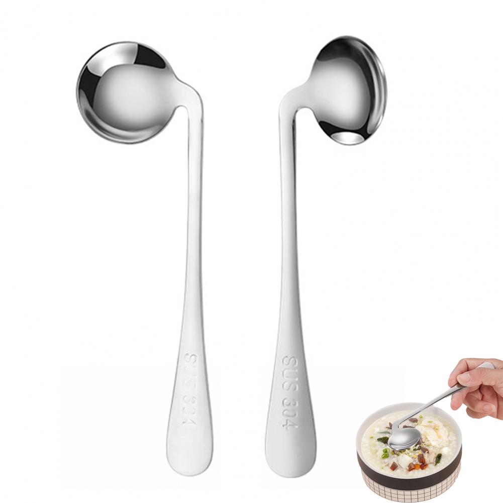 Stainless Steel Elbow Spoon El - Self Feed Spoon recension och pris