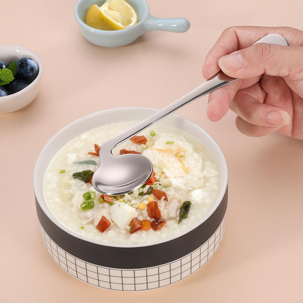 Stainless Steel Elbow Spoon El - Self Feed Spoon recension och pris