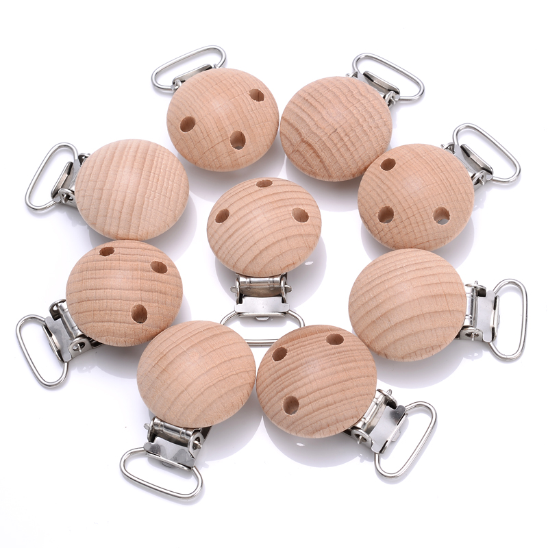 10Pcs Natural Beech Wooden Pac - Baby Food Natural recension och pris