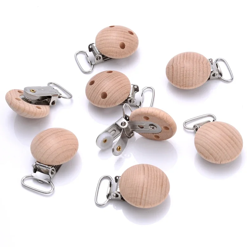 vvocci 30mm Round Wood Pacifie - Baby Food Natural recension och pris