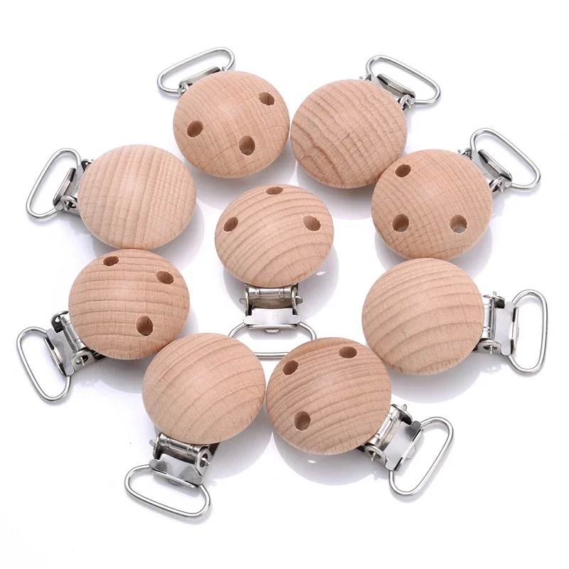 vvocci 30mm Round Wood Pacifie - Baby Food Natural recension och pris