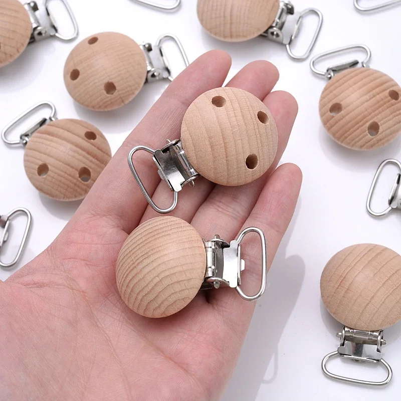 vvocci 30mm Round Wood Pacifie - Baby Food Natural recension och pris