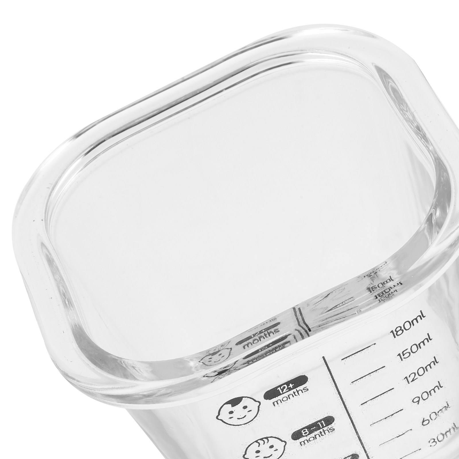 2Pcs Reusable Baby Food Storag - Baby Food Glass Jar recension och pris