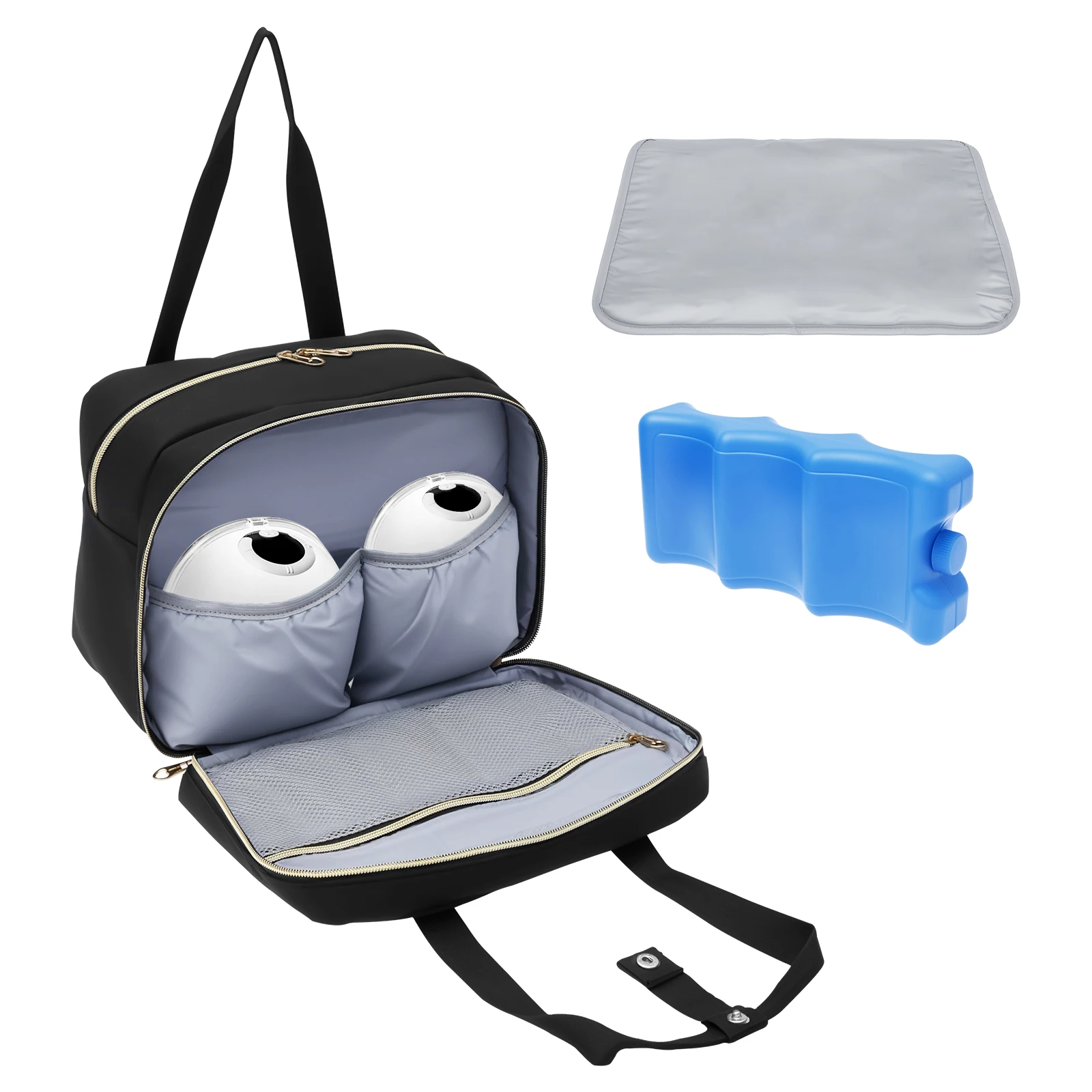 Breast Pump Storage Bag with I - Baby Food Equipment recension och pris