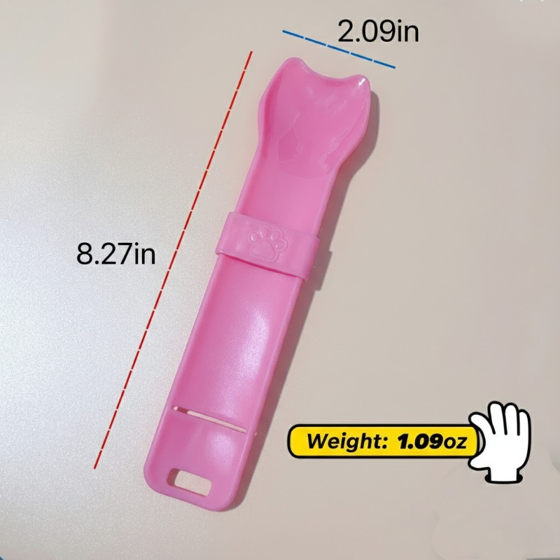 Cat Strip Squeeze Spoon for Li - Self Feed Spoon recension och pris