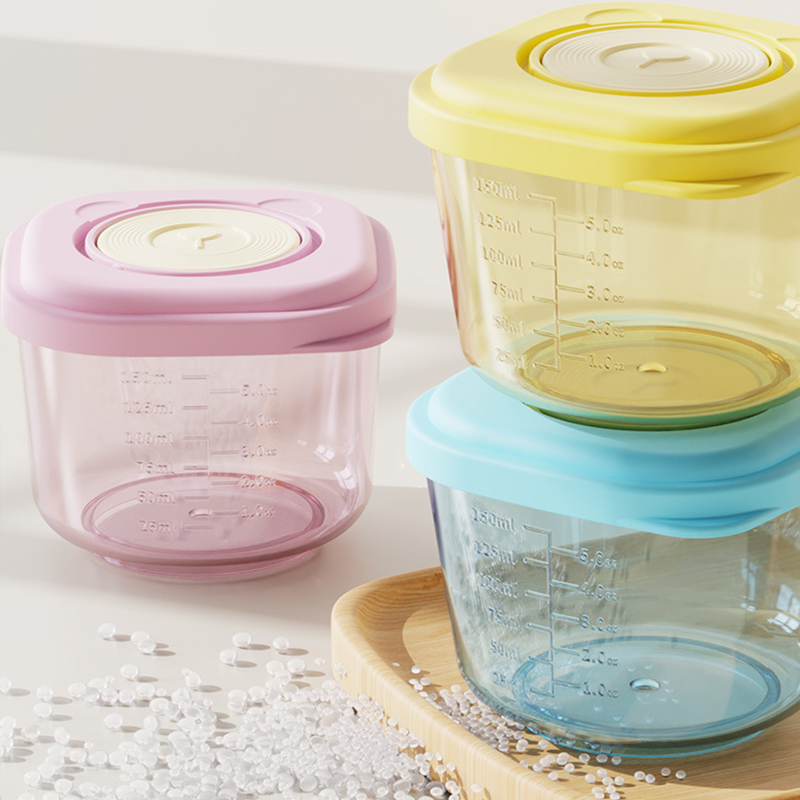 6 Pcs Baby Food Storage Contai - Baby Food Glass Jar recension och pris