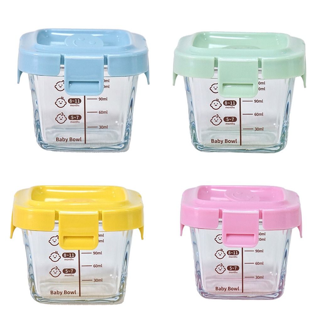 170ml Frozen Baby Food Glass C - Baby Food Glass Jar recension och pris
