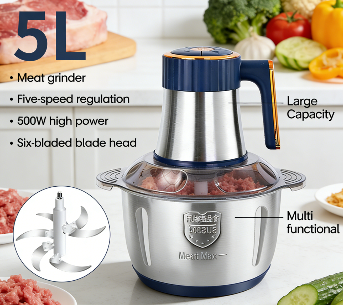 High-quality 5L Stainless Stee - Baby Food Utensils Set recension och pris