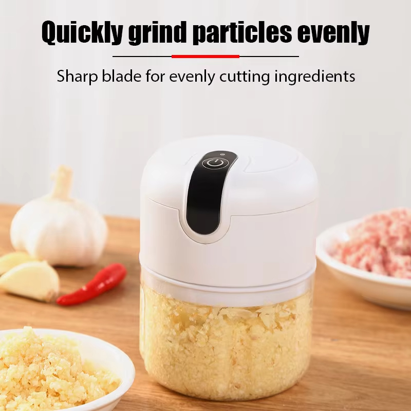 Electric Garlic Puree Machine, - Dry Food Baby recension och pris