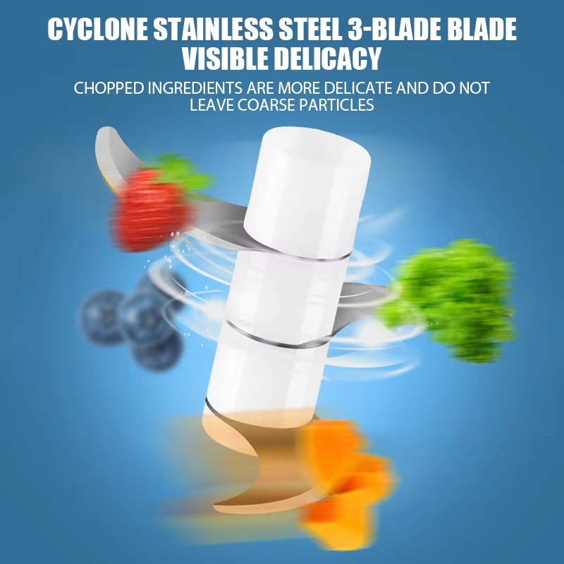 Electric Garlic Puree Machine, - Dry Food Baby recension och pris