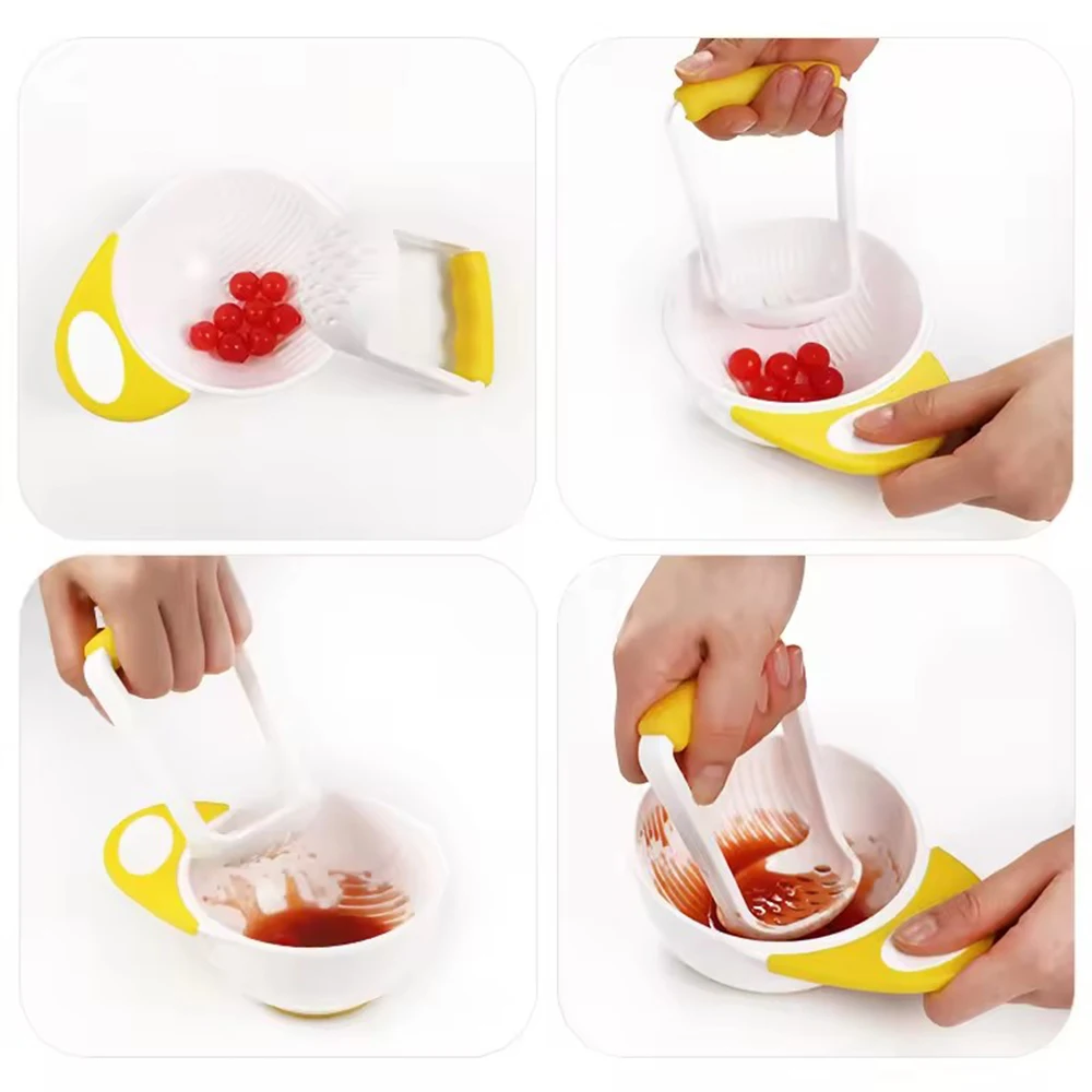 Mash and Serve Bowl Set Food M - Baby Food Mill recension och pris