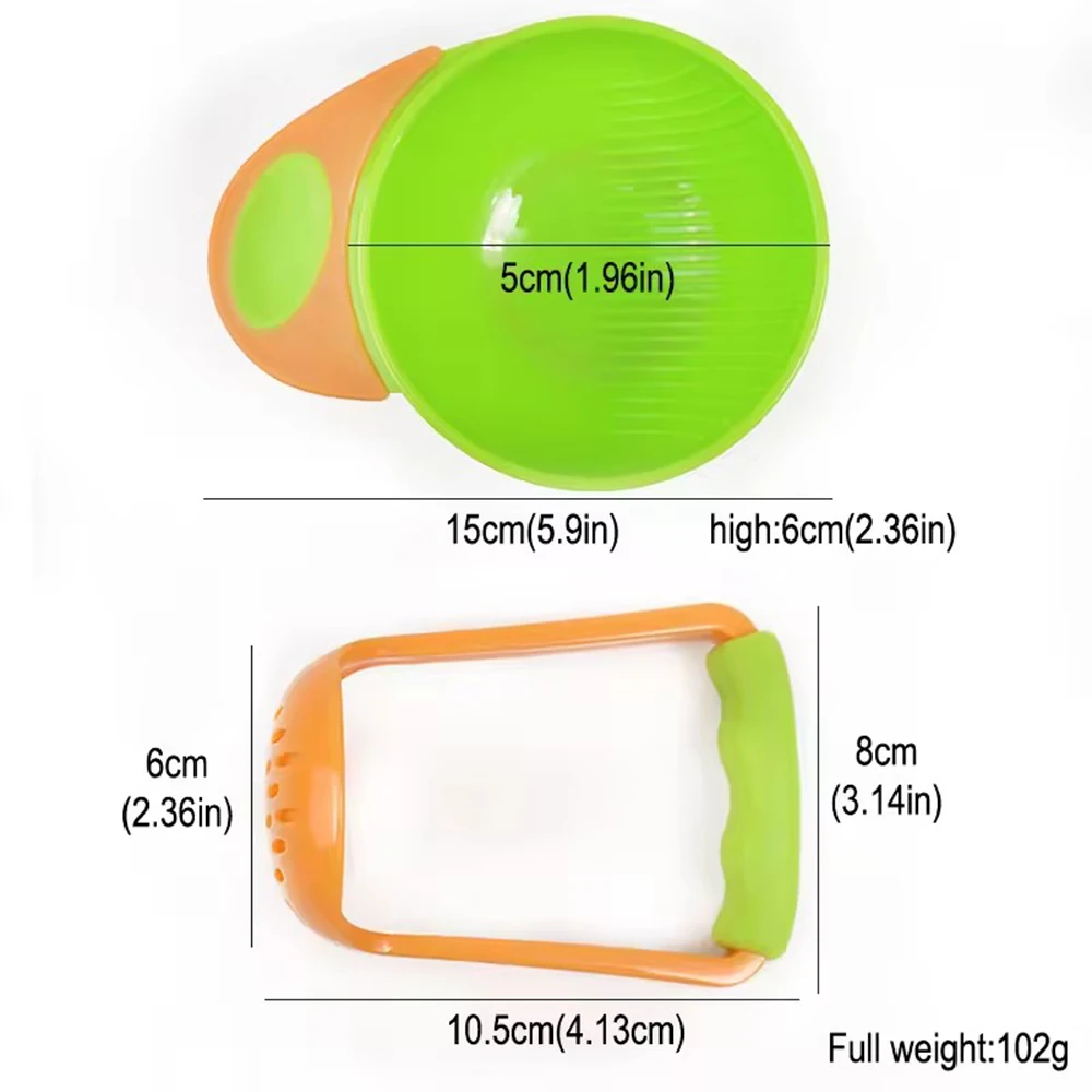 Mash and Serve Bowl Set Food M - Baby Food Mill recension och pris