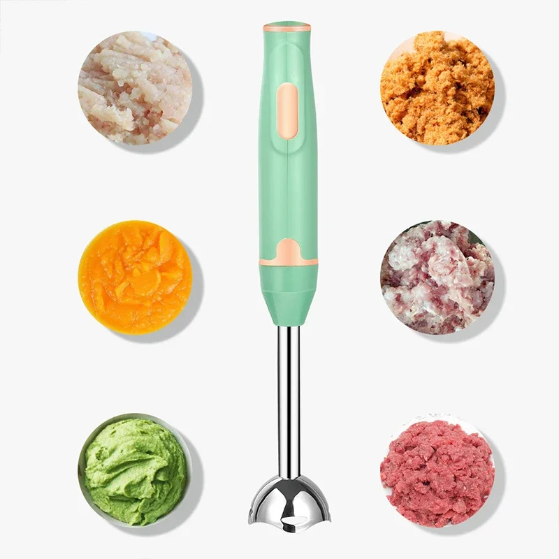 400W Handheld Blender Electric - Baby Food Mill recension och pris