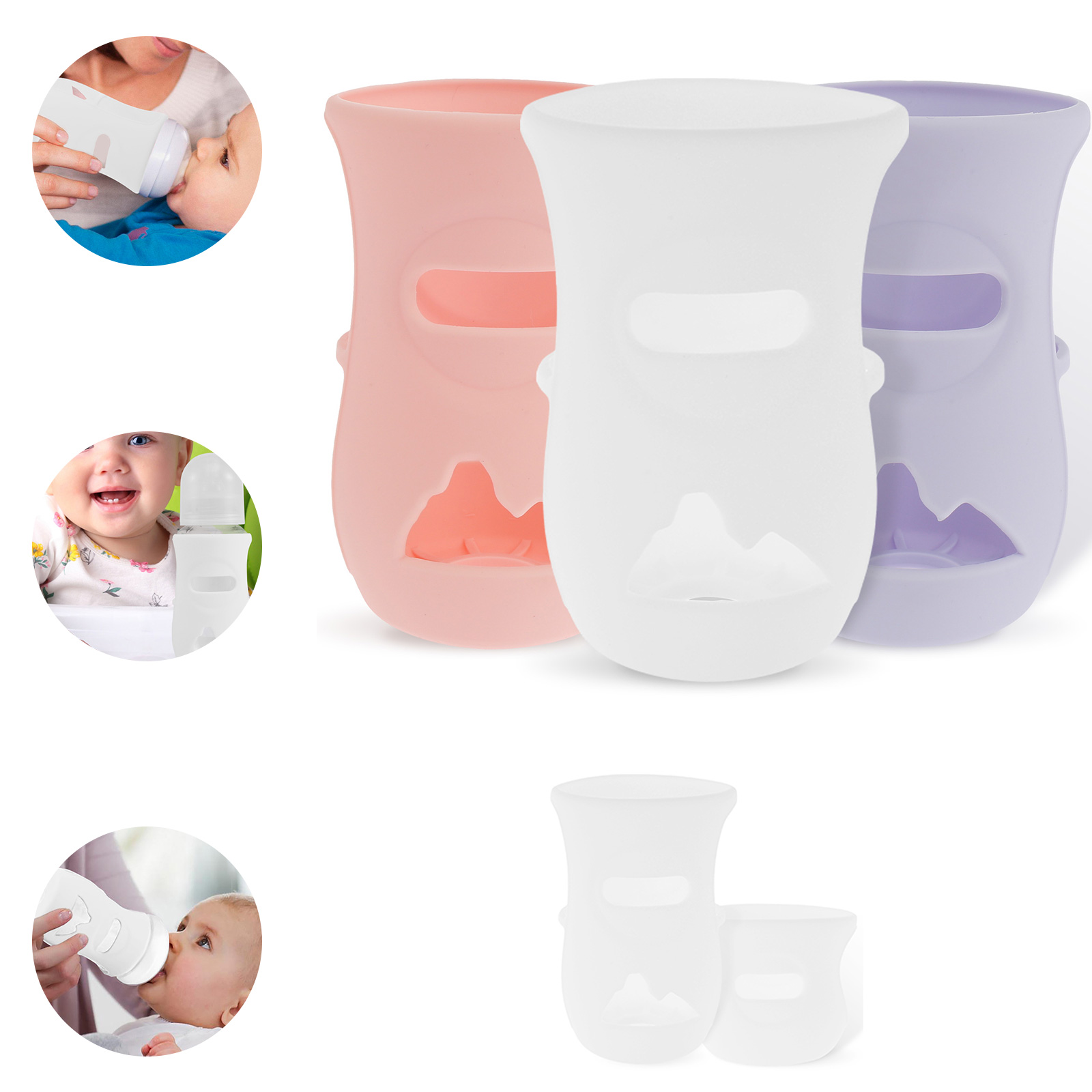 Silicone Sleeves Silicone Baby - Baby Food Natural recension och pris