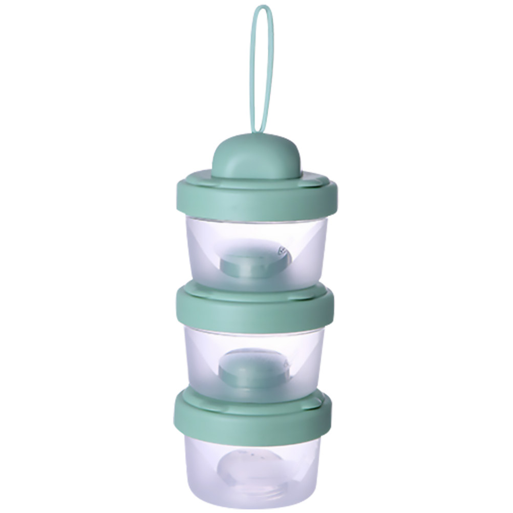 1Set 3 Layers Milk Powder Cont - Dry Food Baby recension och pris