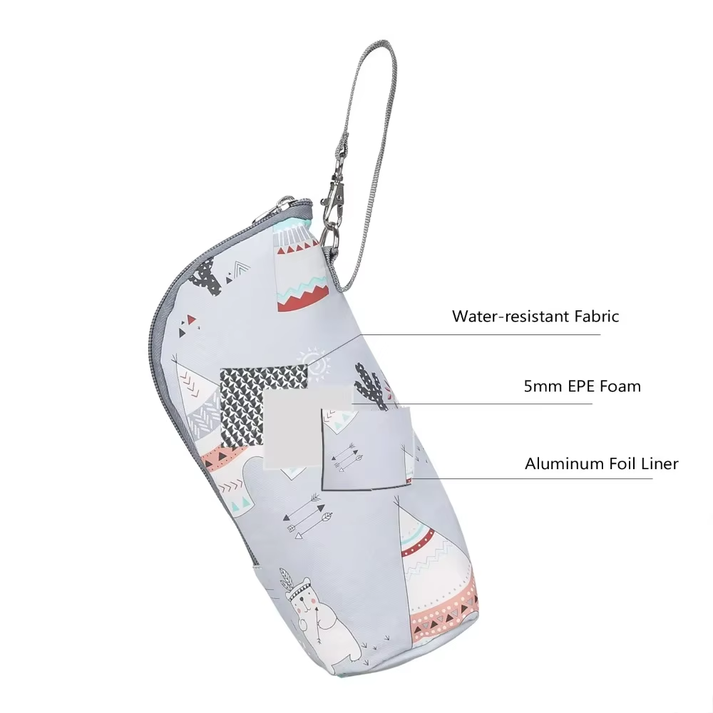 Baby Bottle Insulation Bag Uni - Baby Food Equipment recension och pris