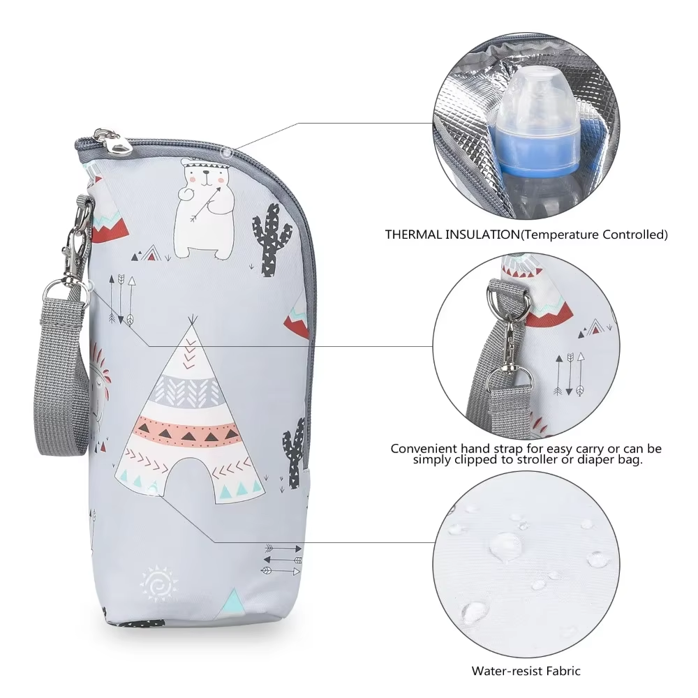 Baby Bottle Insulation Bag Uni - Baby Food Equipment recension och pris