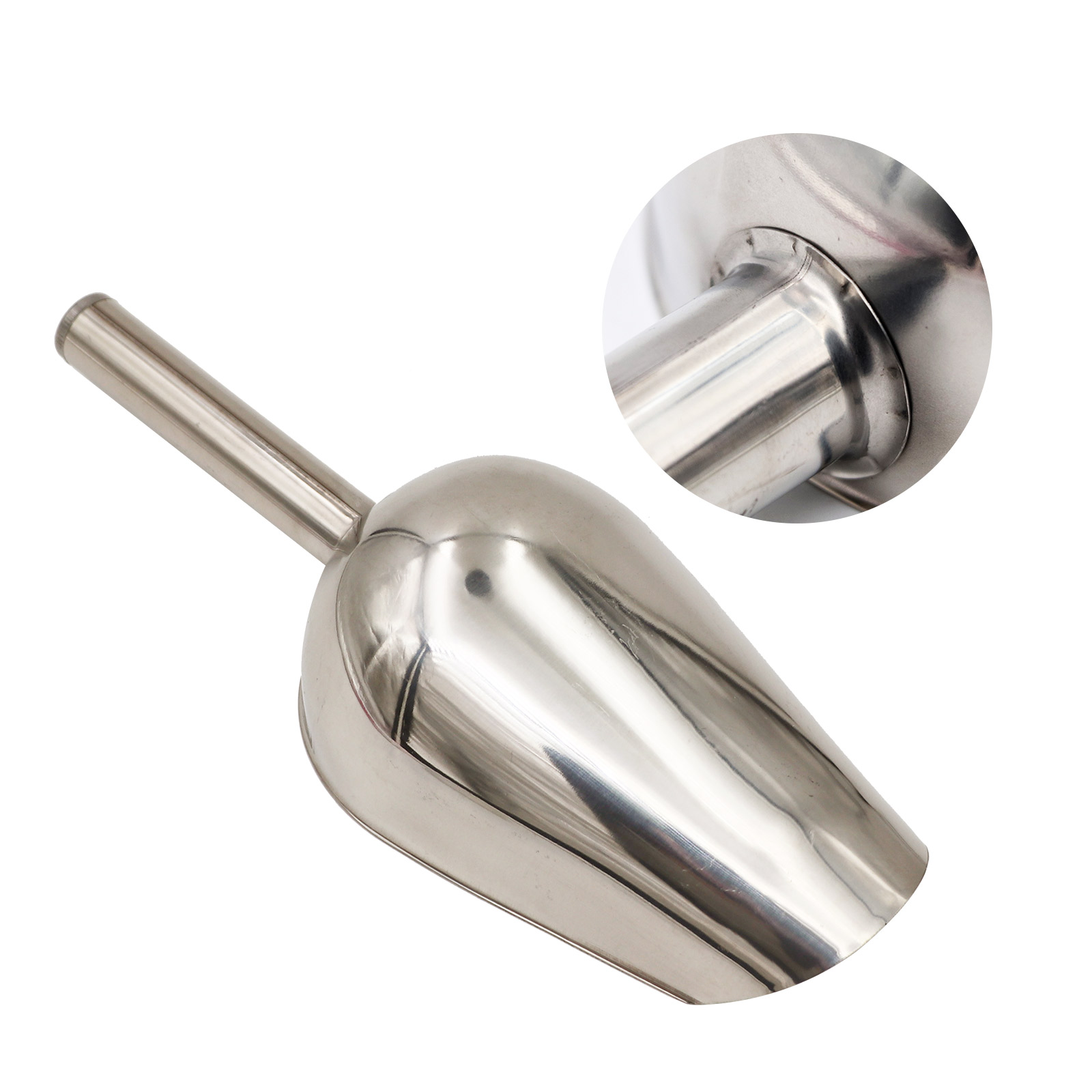 Pet Food Shovel Stainless Stee - Self Feed Spoon recension och pris
