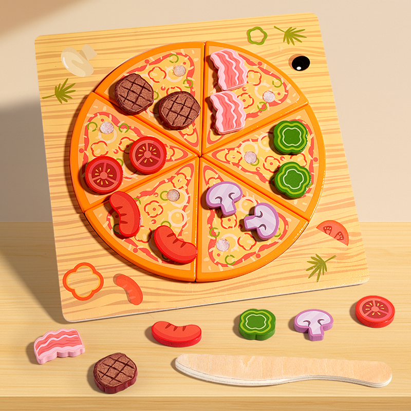 Wooden Simulation Cooking Play - Baby Food Under 1 Year recension och pris