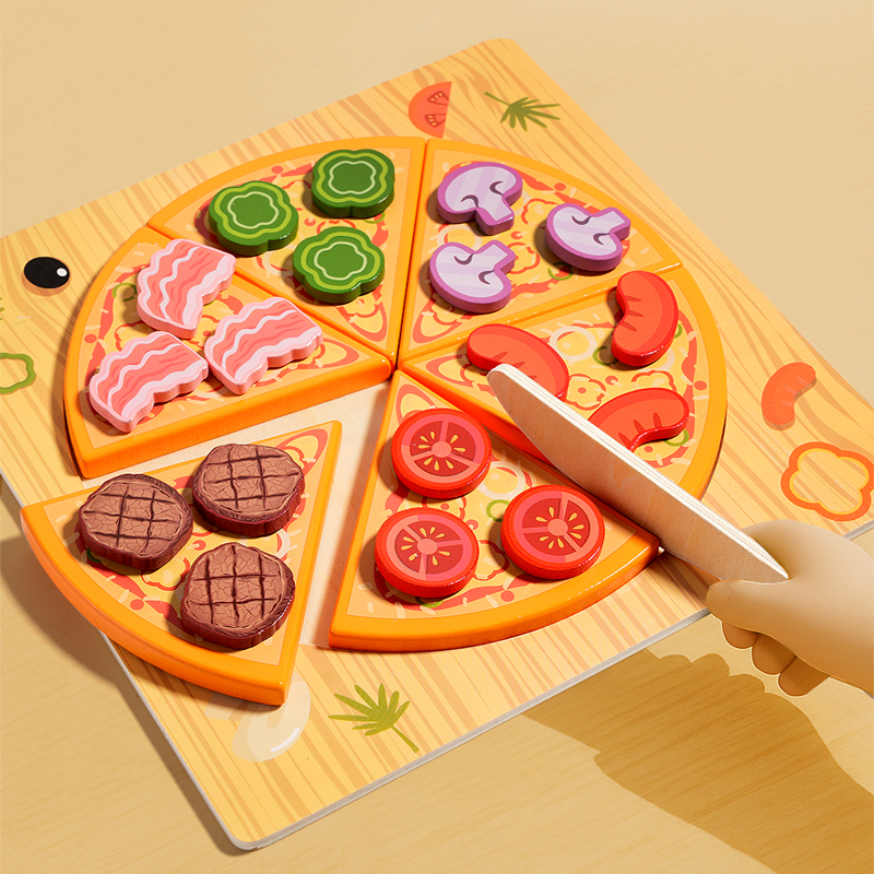 Wooden Simulation Cooking Play - Baby Food Under 1 Year recension och pris